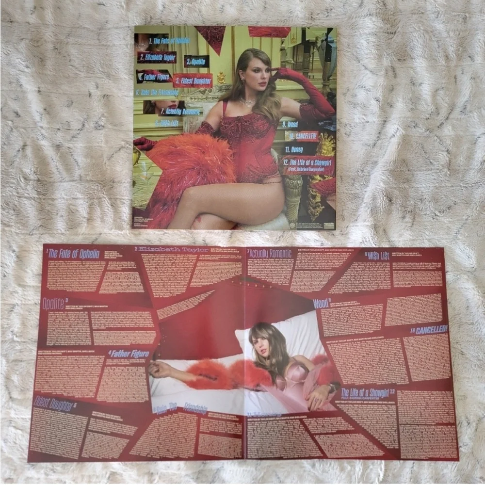 Life of a Showgirl Baby, Thats Show Business - Lakeside Beach Blue Sparkle Vinyl - Picture 6 of 7